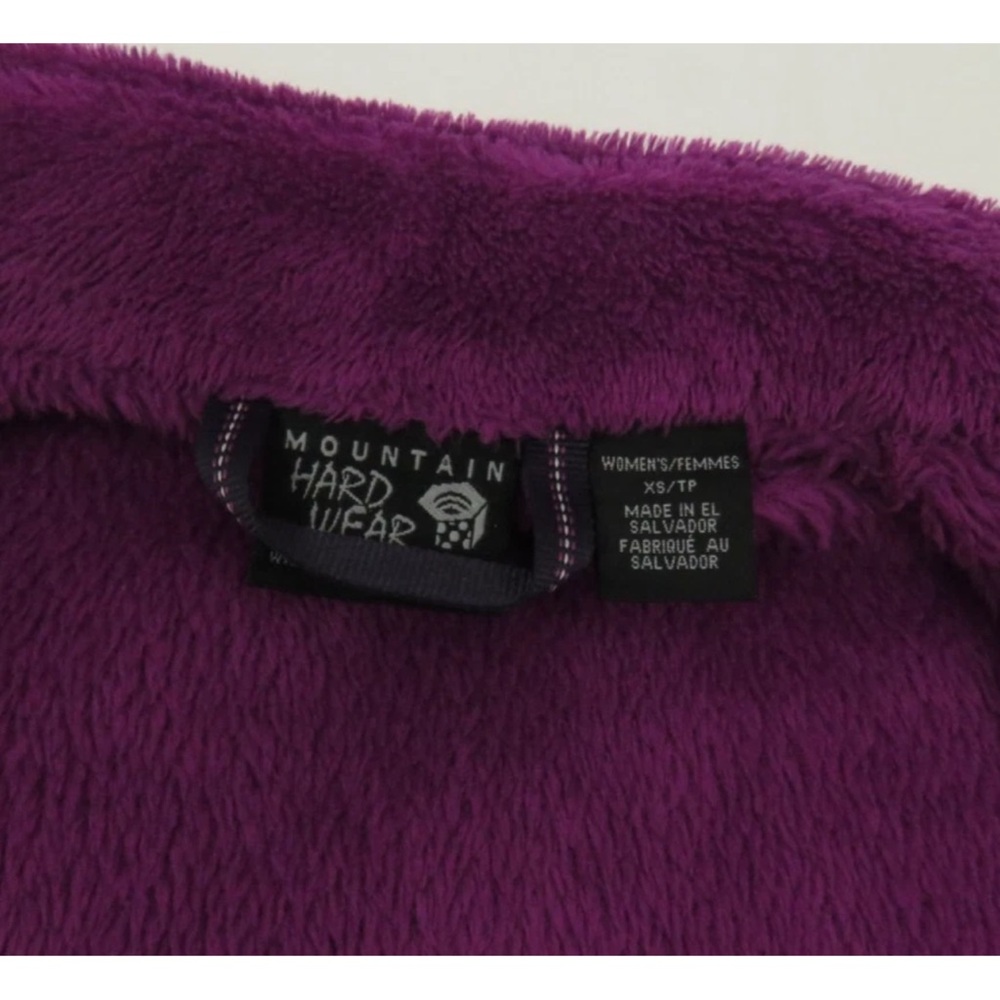 Mountain Hardwear High Loft Monkey Fleece Polartec Thermal Full Zip Jacket XS - Picture 6 of 9